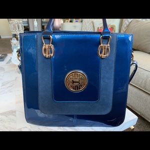 Blue Purse